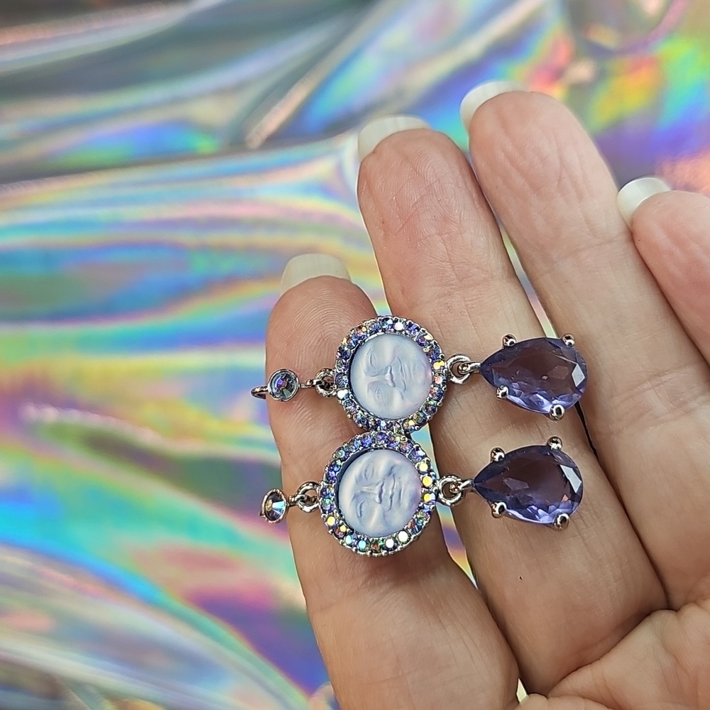 Kirk's Folly Seaview Moon  earrings